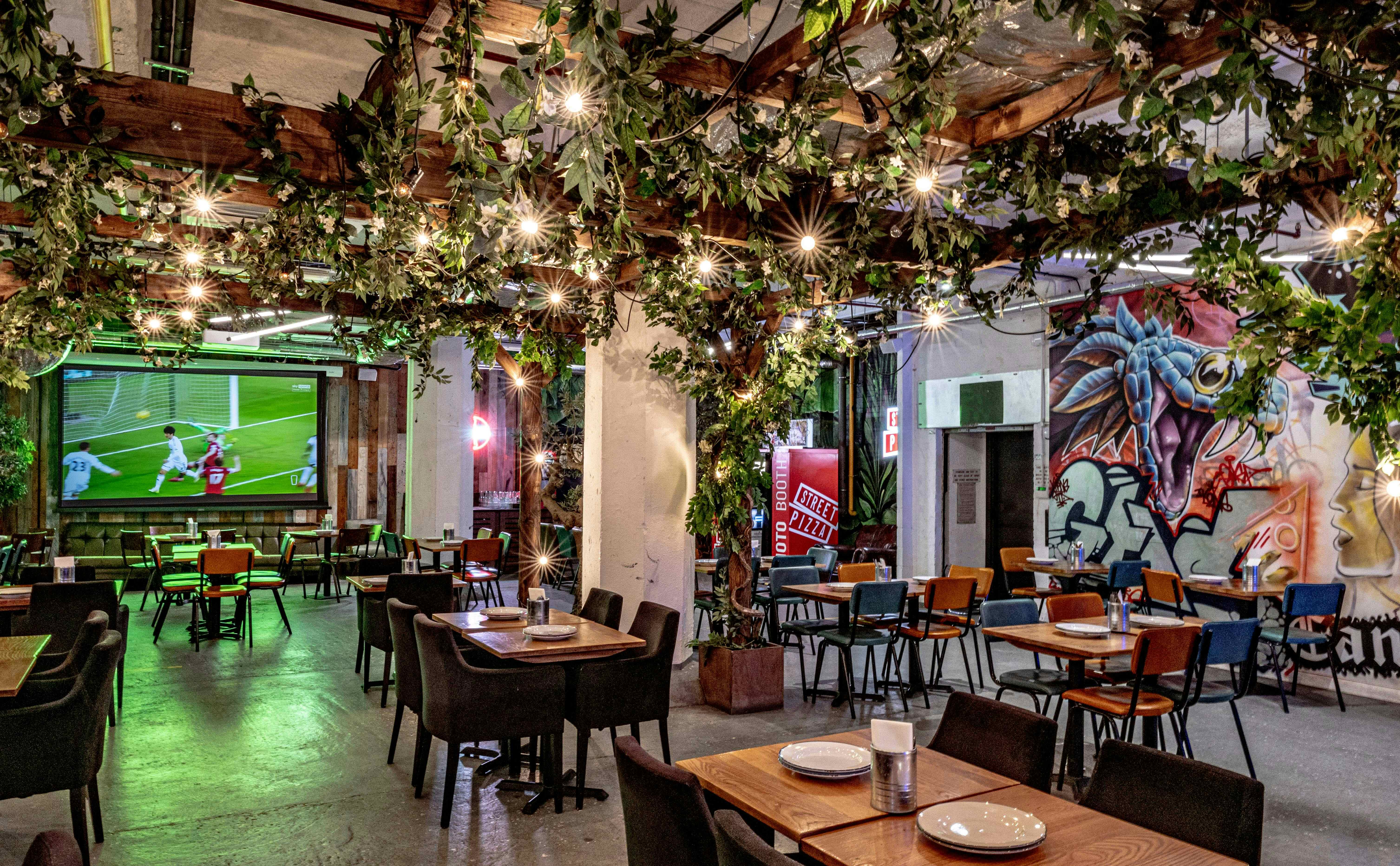 Venue Hire, Street Pizza - Southwark